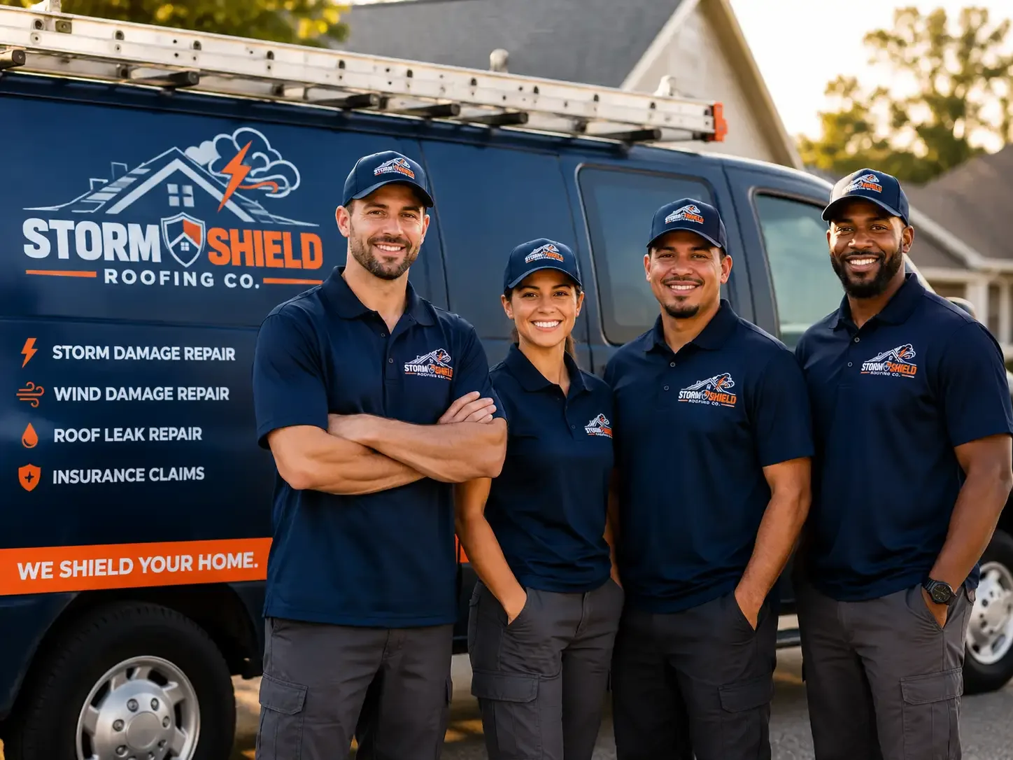Storm Damage Roof Repair company in La Prairie, IL