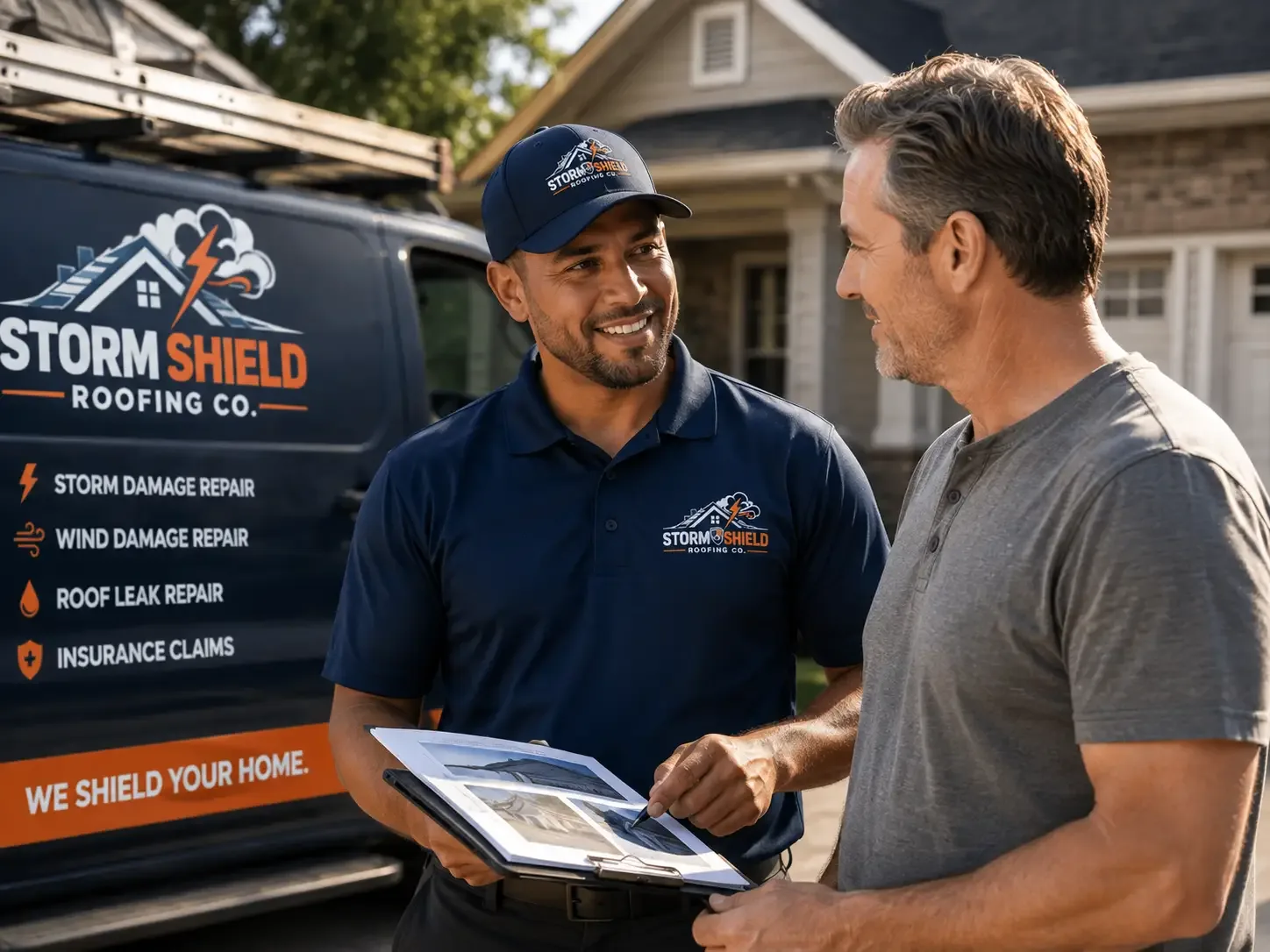 Storm Damage Roof Repair La Prairie, IL FAQs