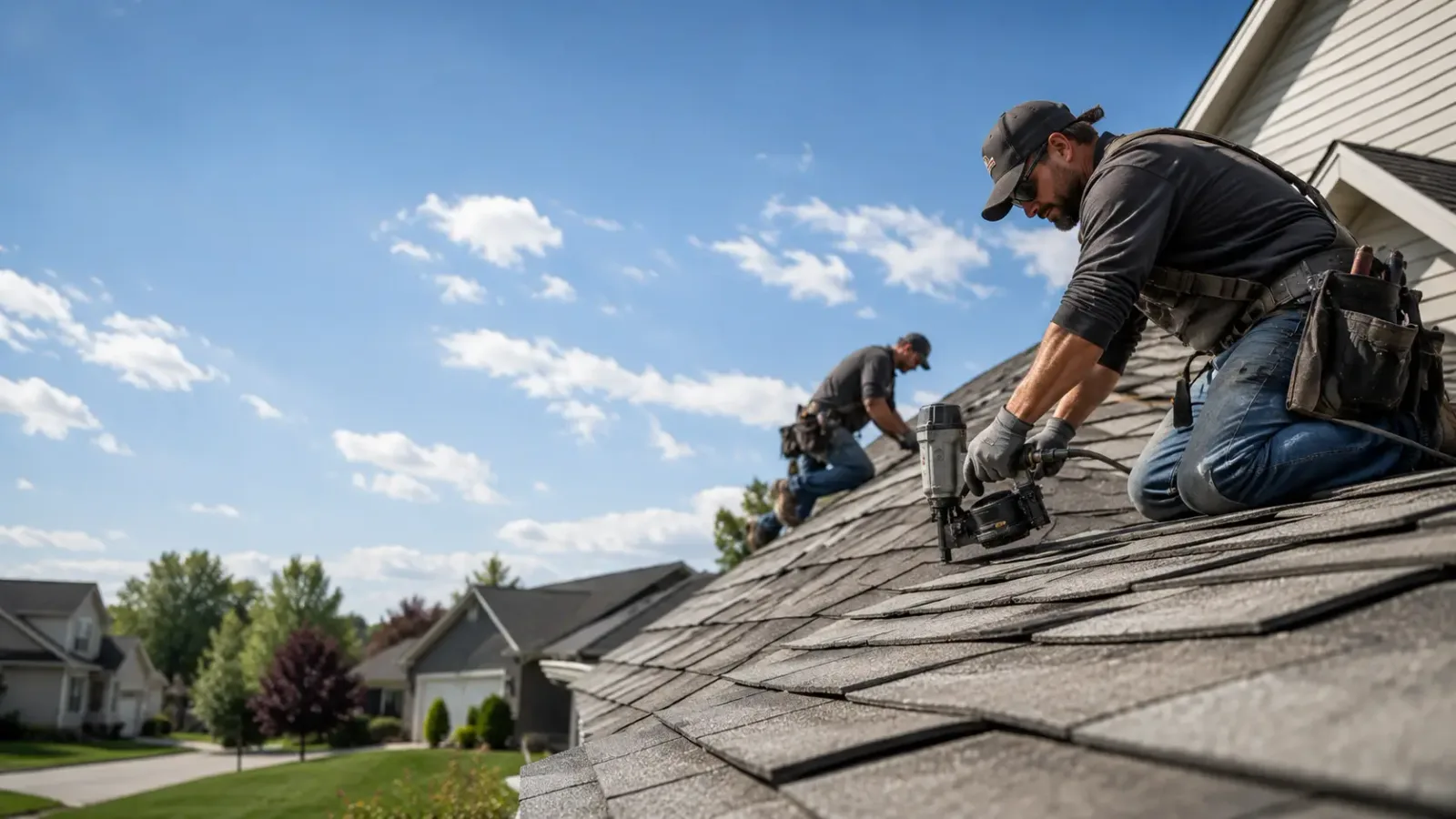 Storm Damage Roof Repair in La Prairie, IL near me